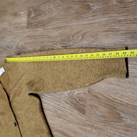 (XS) Aritzia Wilfred Free Alpaca Wool Blend Cozy Cardigan Comfy Soft Cottagecore - Picture 8 of 11